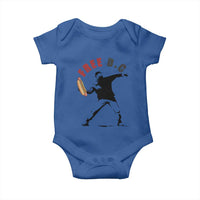 Free DC Sandwich Toss Baby Onesie Washington DC Political Satire - Wonder Print Shop