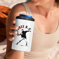 Free DC Sandwich Toss 4 in 1 Can Cooler Tumbler Washington DC Political Satire - Wonder Print Shop