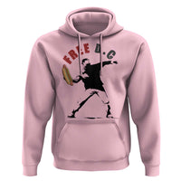 Free DC Sandwich Toss Hoodie Washington DC Political Satire - Wonder Print Shop