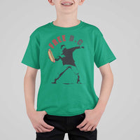 Free DC Sandwich Toss T Shirt For Kid Washington DC Political Satire - Wonder Print Shop