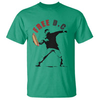 Free DC Sandwich Toss T Shirt Washington DC Political Satire - Wonder Print Shop