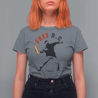 Free DC Sandwich Toss T Shirt For Women Washington DC Political Satire - Wonder Print Shop