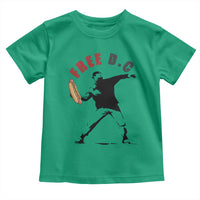 Free DC Sandwich Toss Toddler T Shirt Washington DC Political Satire - Wonder Print Shop