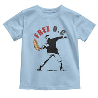 Free DC Sandwich Toss Toddler T Shirt Washington DC Political Satire - Wonder Print Shop