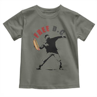 Free DC Sandwich Toss Toddler T Shirt Washington DC Political Satire - Wonder Print Shop