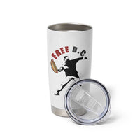 Free DC Sandwich Toss Tumbler Cup Washington DC Political Satire - Wonder Print Shop