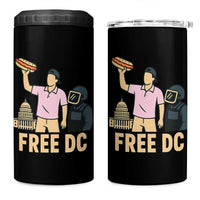 Free DC Sandwich Guy 4 in 1 Can Cooler Tumbler Washington DC Pride Political Satire - Wonder Print Shop