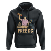 Free DC Sandwich Guy Hoodie Washington DC Pride Political Satire - Wonder Print Shop