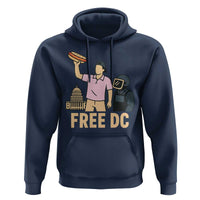 Free DC Sandwich Guy Hoodie Washington DC Pride Political Satire - Wonder Print Shop