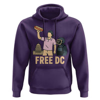 Free DC Sandwich Guy Hoodie Washington DC Pride Political Satire - Wonder Print Shop