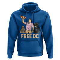 Free DC Sandwich Guy Hoodie Washington DC Pride Political Satire - Wonder Print Shop