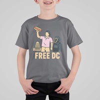 Free DC Sandwich Guy T Shirt For Kid Washington DC Pride Political Satire - Wonder Print Shop