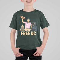 Free DC Sandwich Guy T Shirt For Kid Washington DC Pride Political Satire - Wonder Print Shop