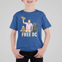 Free DC Sandwich Guy T Shirt For Kid Washington DC Pride Political Satire - Wonder Print Shop