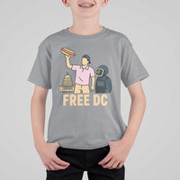 Free DC Sandwich Guy T Shirt For Kid Washington DC Pride Political Satire - Wonder Print Shop