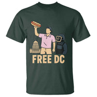 Free DC Sandwich Guy T Shirt Washington DC Pride Political Satire - Wonder Print Shop