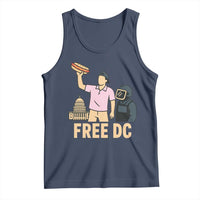 Free DC Sandwich Guy Tank Top Washington DC Pride Political Satire - Wonder Print Shop