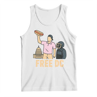 Free DC Sandwich Guy Tank Top Washington DC Pride Political Satire - Wonder Print Shop