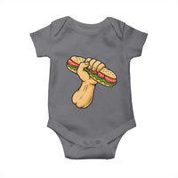 Free DC Sandwich Revolution Baby Onesie Washington DC Pride Political Satire - Wonder Print Shop