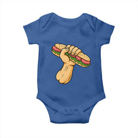 Free DC Sandwich Revolution Baby Onesie Washington DC Pride Political Satire - Wonder Print Shop