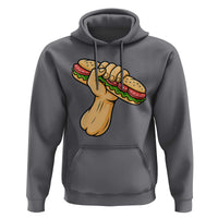 Free DC Sandwich Revolution Hoodie Washington DC Pride Political Satire - Wonder Print Shop