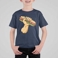 Free DC Sandwich Revolution T Shirt For Kid Washington DC Pride Political Satire - Wonder Print Shop