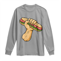 Free DC Sandwich Revolution Long Sleeve Shirt Washington DC Pride Political Satire - Wonder Print Shop