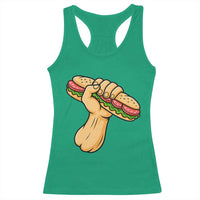 Free DC Sandwich Revolution Racerback Tank Top Washington DC Pride Political Satire - Wonder Print Shop