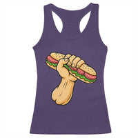 Free DC Sandwich Revolution Racerback Tank Top Washington DC Pride Political Satire - Wonder Print Shop