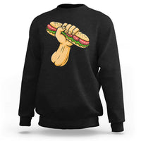 Free DC Sandwich Revolution Sweatshirt Washington DC Pride Political Satire - Wonder Print Shop