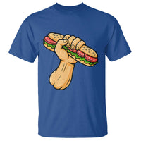 Free DC Sandwich Revolution T Shirt Washington DC Pride Political Satire - Wonder Print Shop