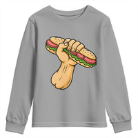 Free DC Sandwich Revolution Youth Sweatshirt Washington DC Pride Political Satire - Wonder Print Shop