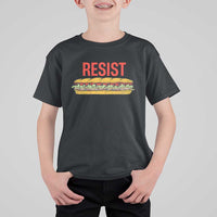 Sandwich Power Fist T Shirt For Kid Sarcastic Food Revolution Political Satire - Wonder Print Shop