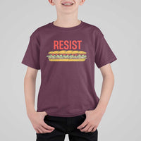 Sandwich Power Fist T Shirt For Kid Sarcastic Food Revolution Political Satire - Wonder Print Shop