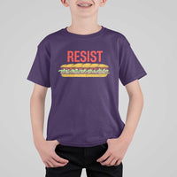Sandwich Power Fist T Shirt For Kid Sarcastic Food Revolution Political Satire - Wonder Print Shop