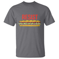 Sandwich Power Fist T Shirt Sarcastic Food Revolution Political Satire - Wonder Print Shop