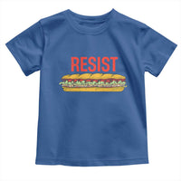 Sandwich Power Fist Toddler T Shirt Sarcastic Food Revolution Political Satire - Wonder Print Shop
