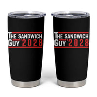 The Sandwich Guy 2028 Tumbler Cup Political Parody - Wonder Print Shop