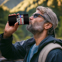 The Sandwich Guy for President 2028 4 in 1 Can Cooler Tumbler Funny Patriotic Campaign Parody - Wonder Print Shop