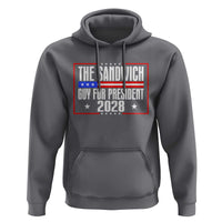 The Sandwich Guy 2028 Hoodie Political Parody - Wonder Print Shop