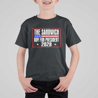 The Sandwich Guy 2028 T Shirt For Kid Political Parody - Wonder Print Shop