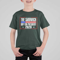 The Sandwich Guy 2028 T Shirt For Kid Political Parody - Wonder Print Shop
