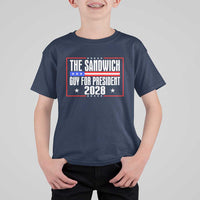 The Sandwich Guy 2028 T Shirt For Kid Political Parody - Wonder Print Shop