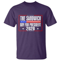 The Sandwich Guy 2028 T Shirt Political Parody - Wonder Print Shop