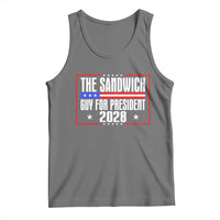 The Sandwich Guy for President 2028 Tank Top Funny Patriotic Campaign Parody - Wonder Print Shop
