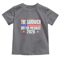 The Sandwich Guy 2028 Toddler T Shirt Political Parody - Wonder Print Shop