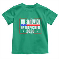 The Sandwich Guy 2028 Toddler T Shirt Political Parody - Wonder Print Shop