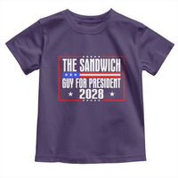 The Sandwich Guy 2028 Toddler T Shirt Political Parody - Wonder Print Shop
