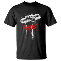 Resist with Sandwich Power T Shirt Funny Food Rebellion Political Satire - Wonder Print Shop