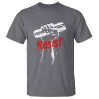Resist with Sandwich Power T Shirt Funny Food Rebellion Political Satire - Wonder Print Shop